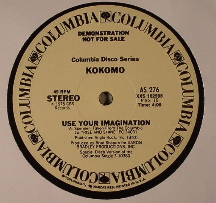 KOKOMO - Use Your Imagination