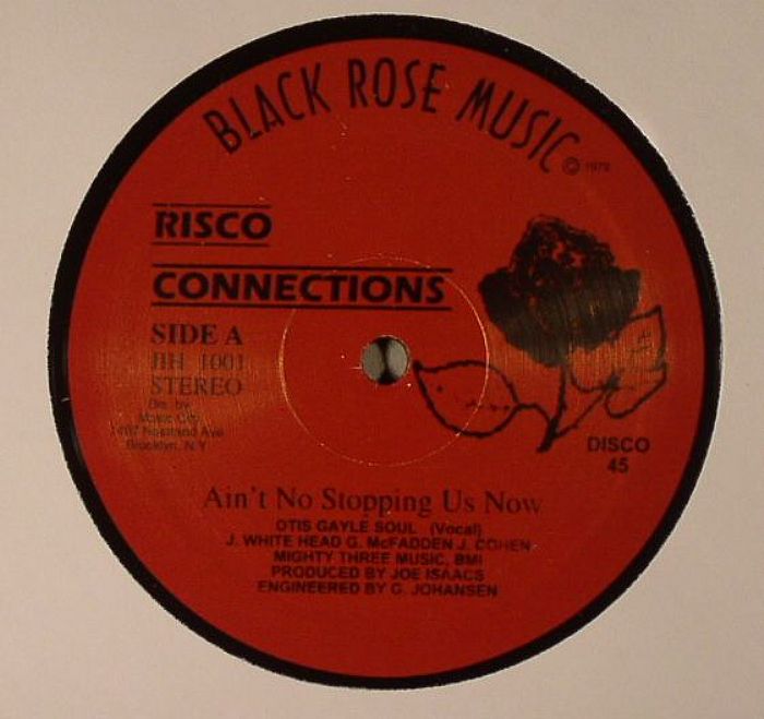 RISCO CONNECTION - Ain't No Stopping Us Now
