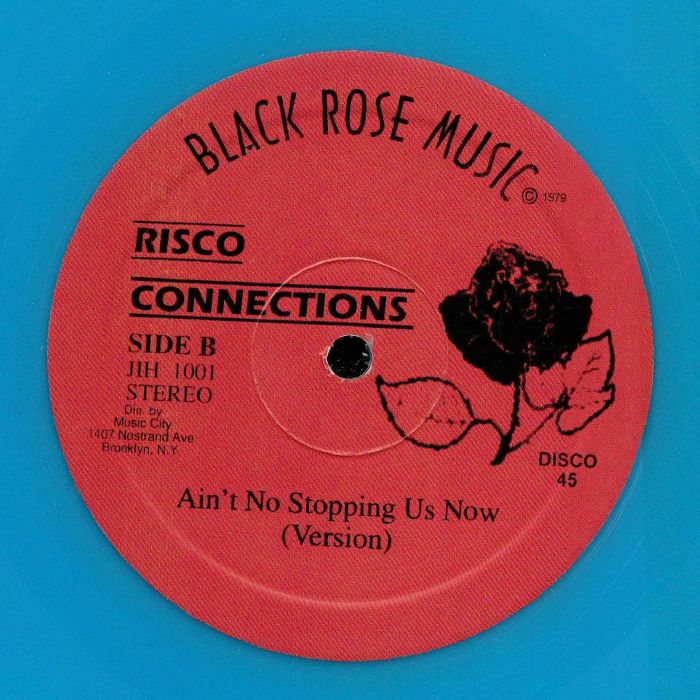 7ep●RISCO CONNECTIONS /Ain't No Stopping Risco Connection / Ain't No Stoppin' Us Now | VINYL7 RECORDS