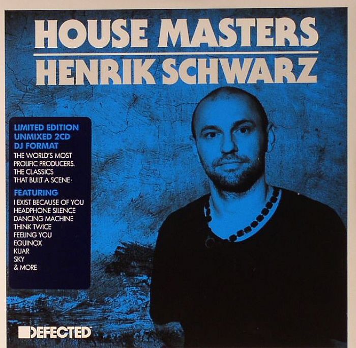 SCHWARZ, Henrik/VARIOUS - Defected Presents House Masters: Henrik Schwarz