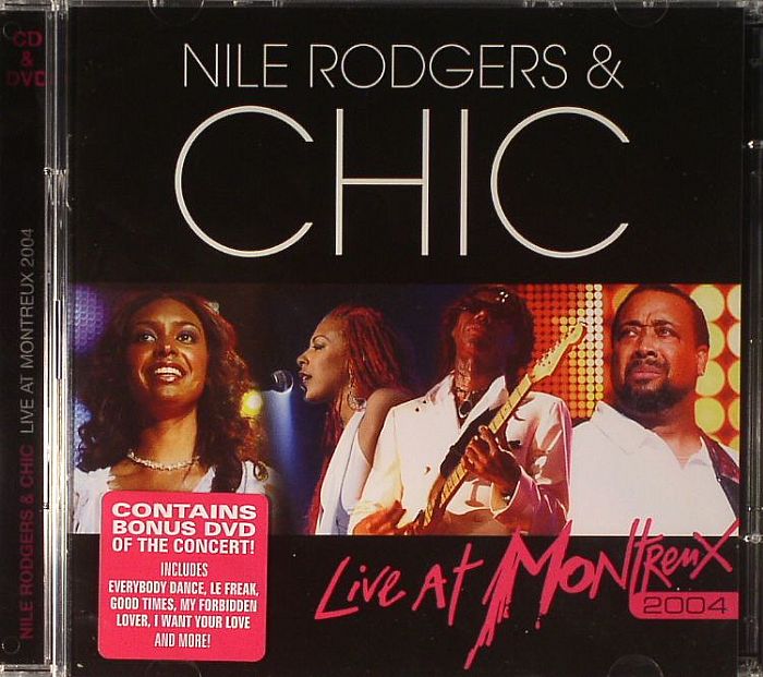 RODGERS, Nile/CHIC - Live At Montreux 2004