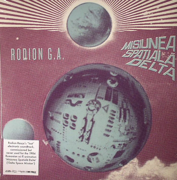 RODION GA - Misuinea Spatiala Delta (Delta Space Mission) (Record Store Day 2014)