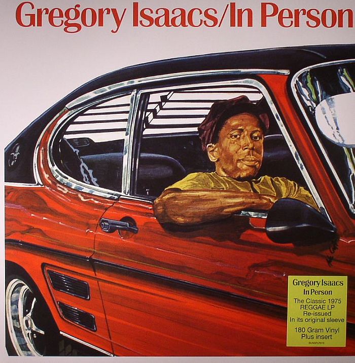 ISAACS, Gregory - In Person