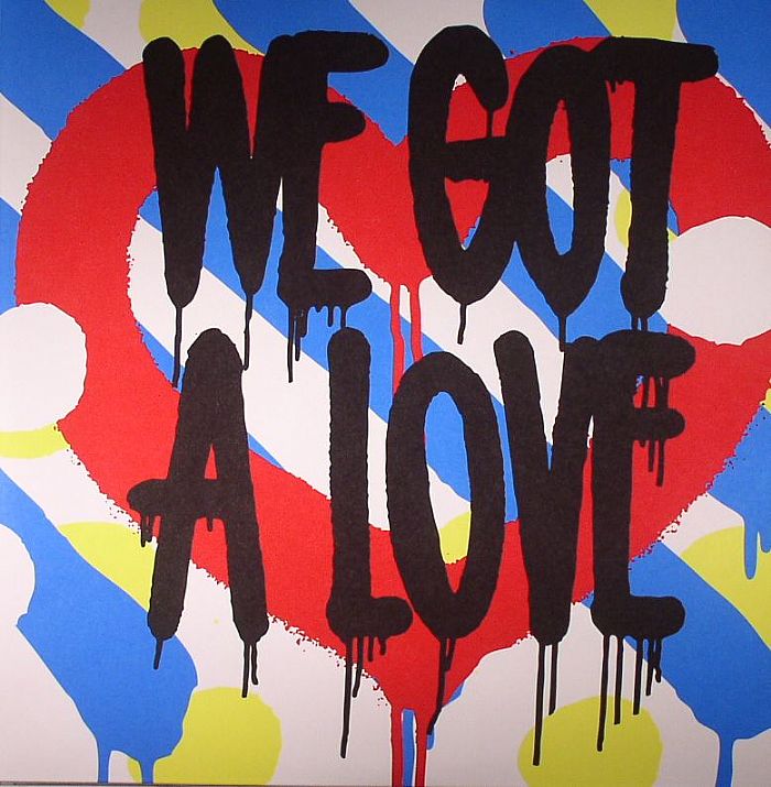 SHIT ROBOT - We Got A Love