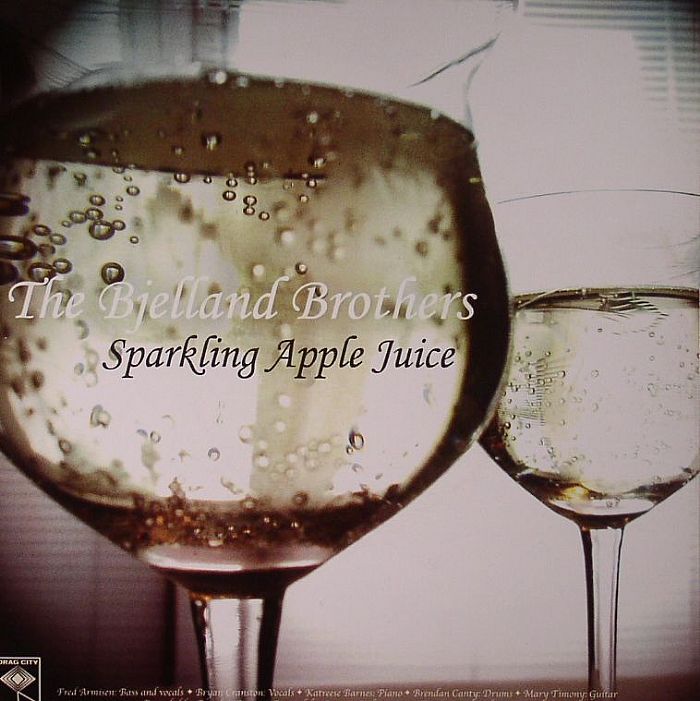 BJELLAND BROTHERS/TASTE OF NEW YORK - Sparkling Apple Juice