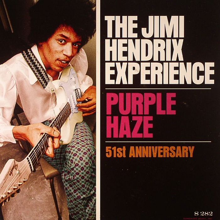 JIMI HENDRIX EXPERIENCE, The - Purple Haze