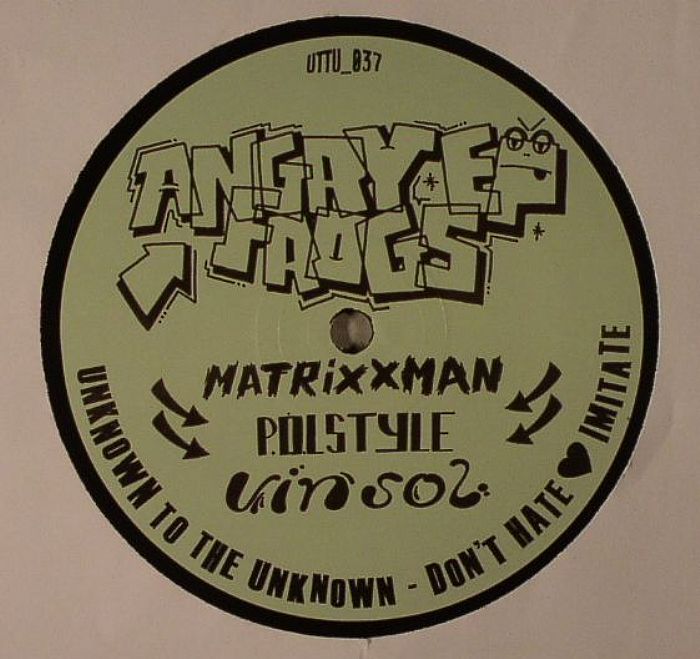 POL STYLE/VIN SOL/MATRIXXMAN - Angry Frogs EP