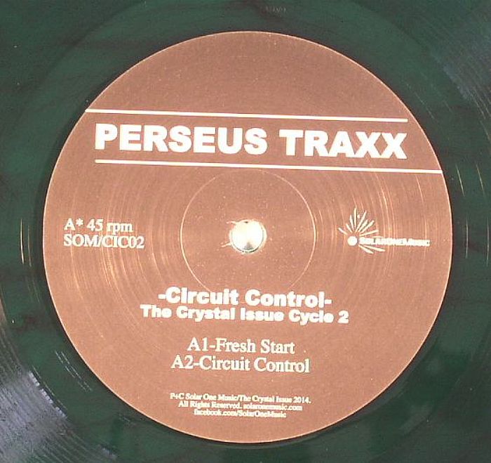 PERSEUS TRAXX - Circuit Control: The Crystal Issue Cycle 2