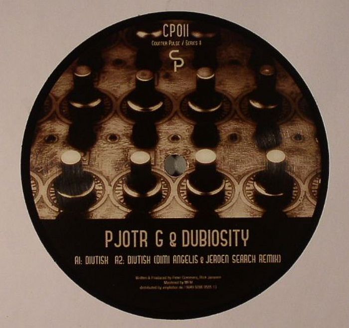 PJOTR G/DUBIOSITY/PATRICK KRIEGER - Counter Pulse Series 11