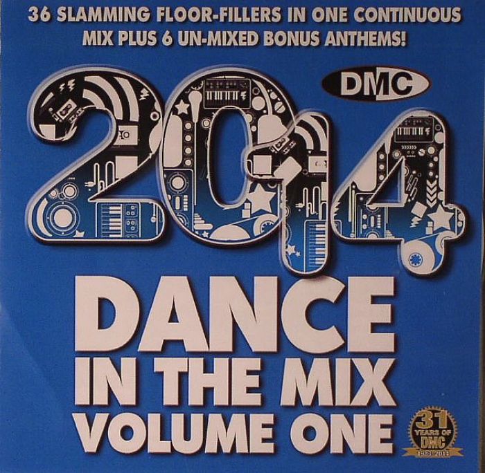 VARIOUS - Dance In The Mix 2014 Volume 1 (Strictly DJ Only)