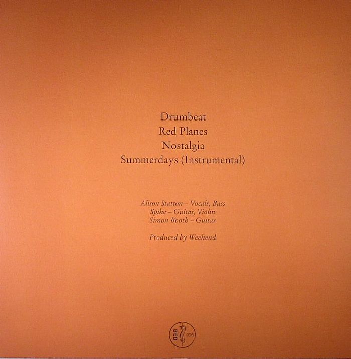 WEEKEND - The '81 Demos
