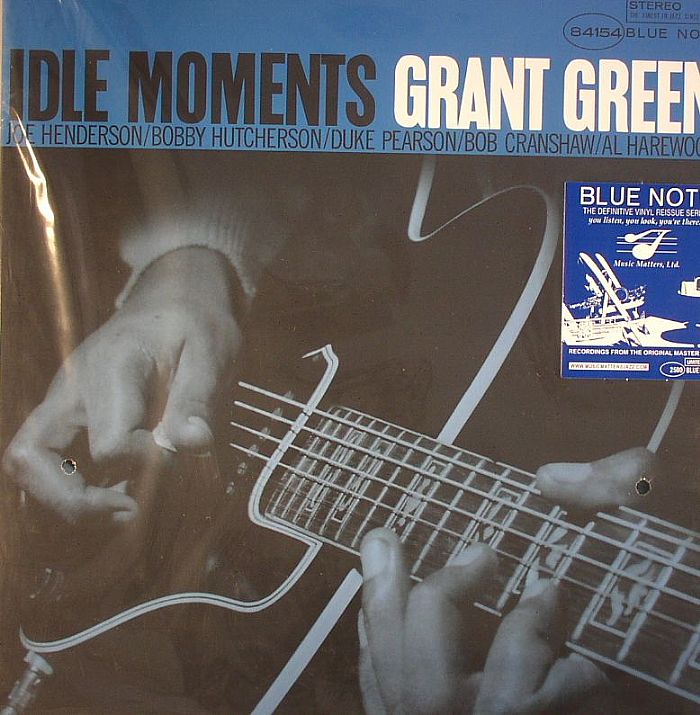 GREEN, Grant - Idle Moments (stereo)