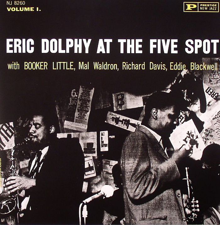 DOLPHY, Eric - Eric Dolphy At The Five Spot Vol 1
