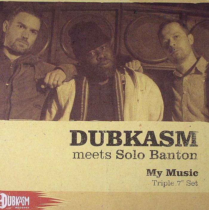 DUBKASM meets SOLO BANTON - Listen To Me Dream