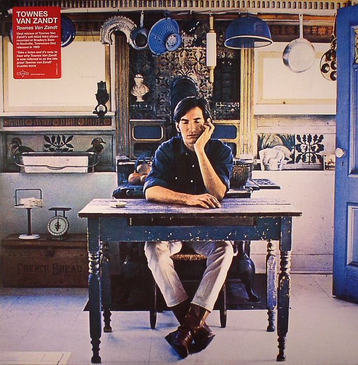 VAN ZANDT, Townes - Townes Van Zandt