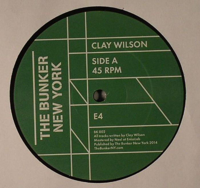 WILSON, Clay - The Bunker New York 002