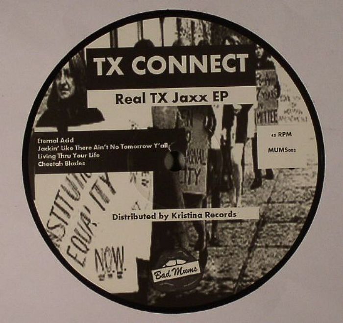 TX CONNECT - Real TX Jaxx EP