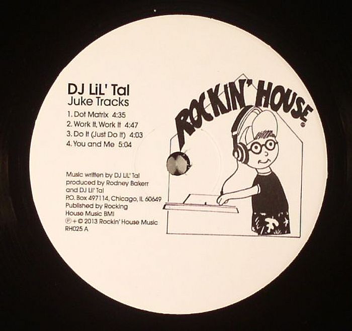 DJ LIL TAL - Juke Tracks