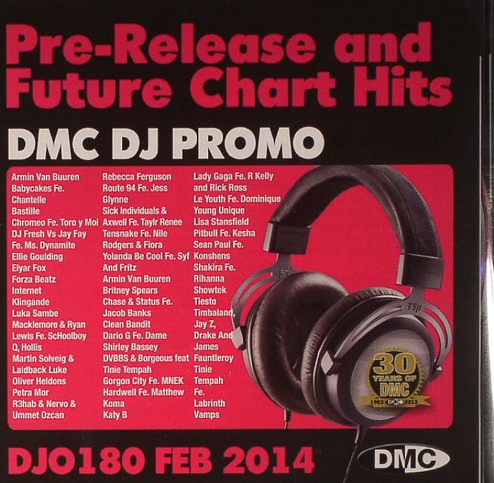 VARIOUS - DJ Promo DJO 180: Feb 2014 (Pre Release & Future Chart Hits) (Strictly DJ Use Only)