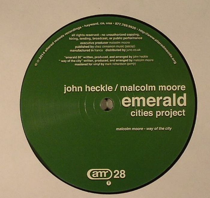 HECKLE, John/MALCOLM MOORE - The Emerald Cities Project