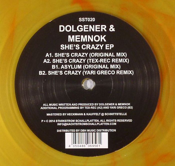 DOLGENER/MEMNOK - She's Crazy EP