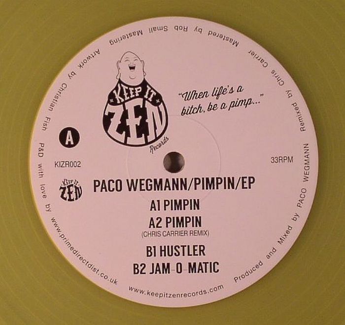 WEGMANN, Paco - Pimpin EP