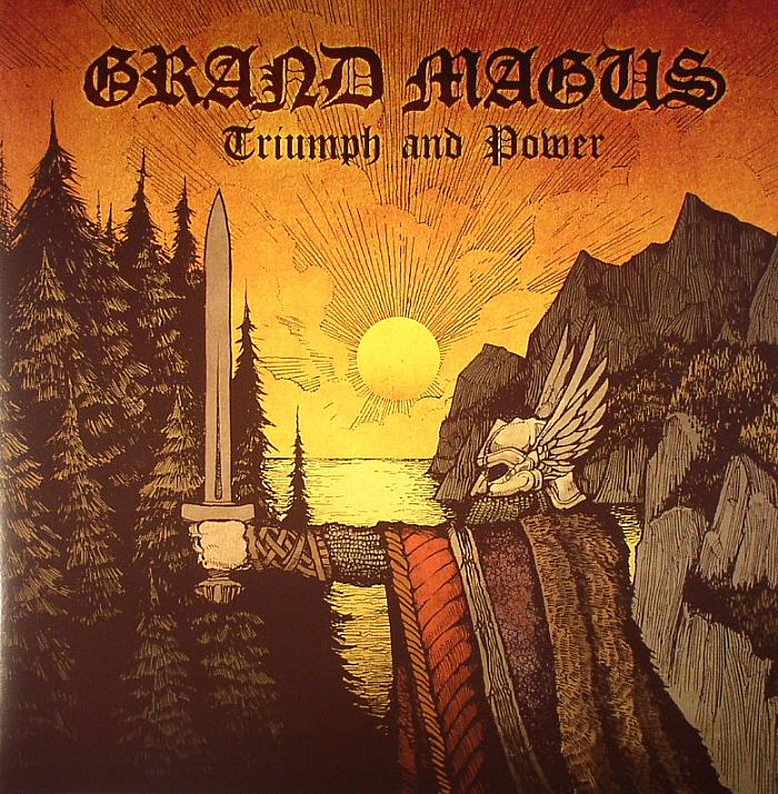 GRAND MAGUS - Triumph & Power