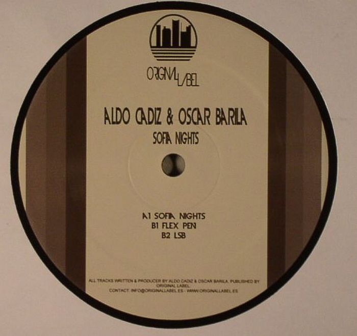 CADIZ, Aldo/OSCAR BARILA - Sofia Nights