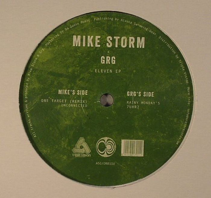STORM, Mike/GRG - Eleven EP