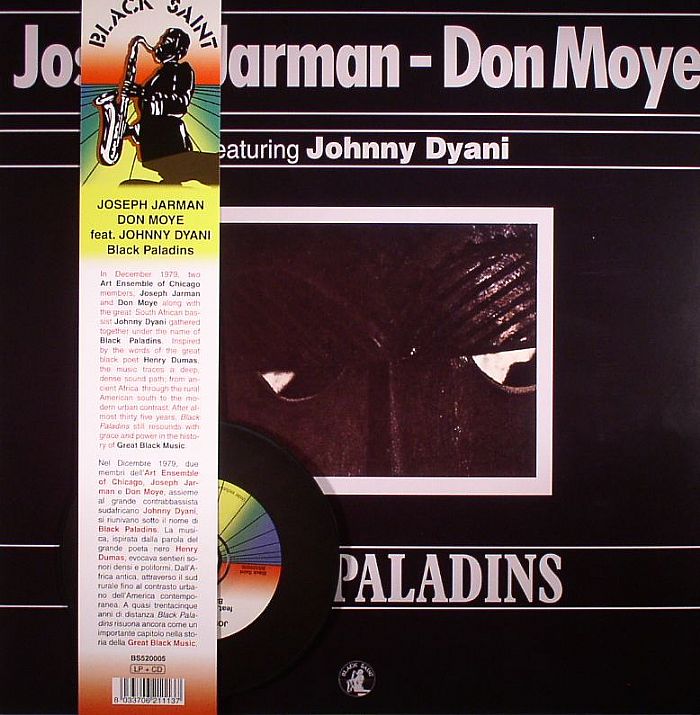 JARMAN, Joseph/DON MOYE feat JOHNNY DYANI - Black Paladins