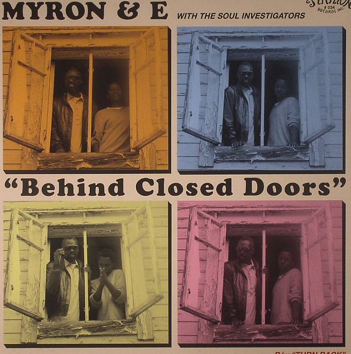 MYRON & E with THE SOUL INVESTIGATORS - Behind Closed Doors