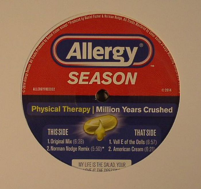 PHYSICAL THERAPY - Million Years Crushed
