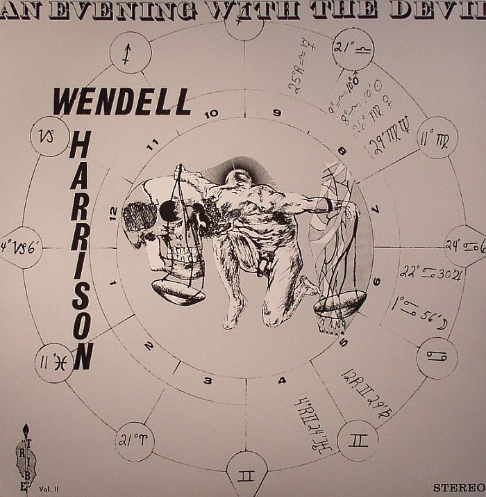 HARRISON, Wendell - An Evening With The Devil