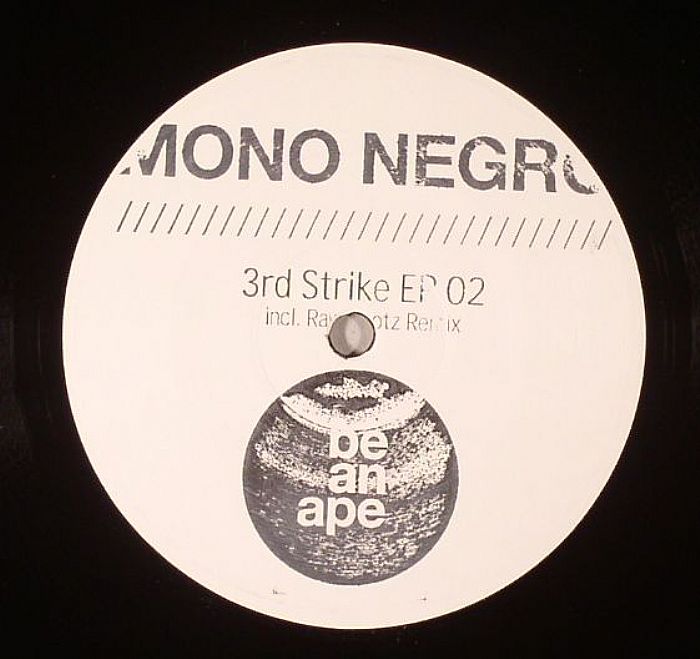 MONO NEGRO - 3rd Strike EP 02