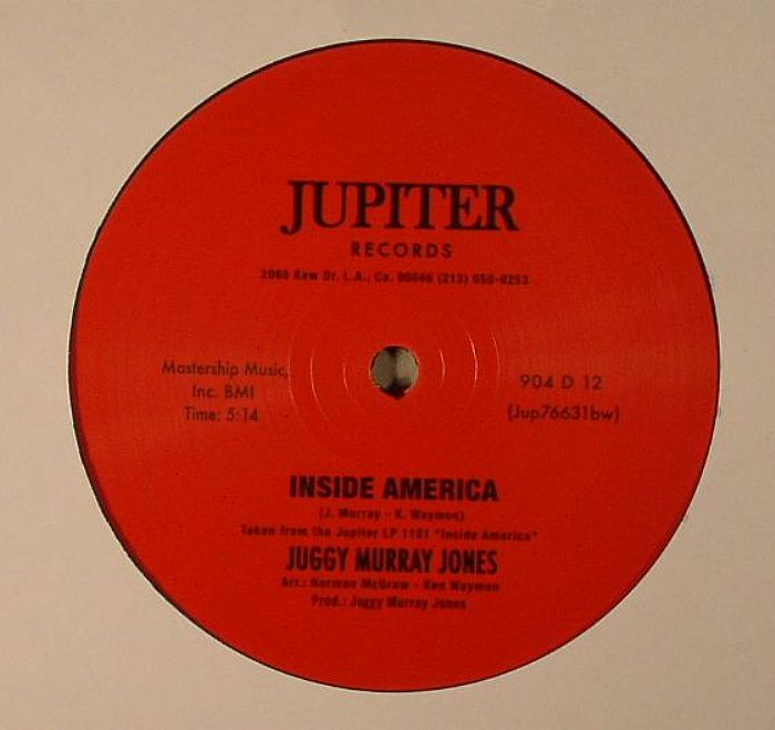 JONES, Juggy Murray - Inside America