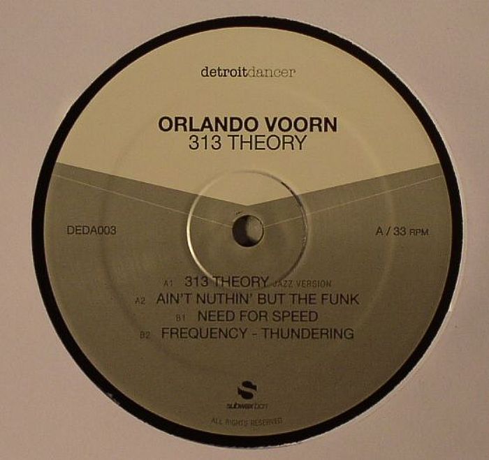 VOORN, Orlando - 313 Theory
