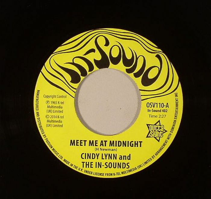 LYNN, Cindy & THE IN SOUNDS/BONNIE & CLYDE - Meet Me At Midnight