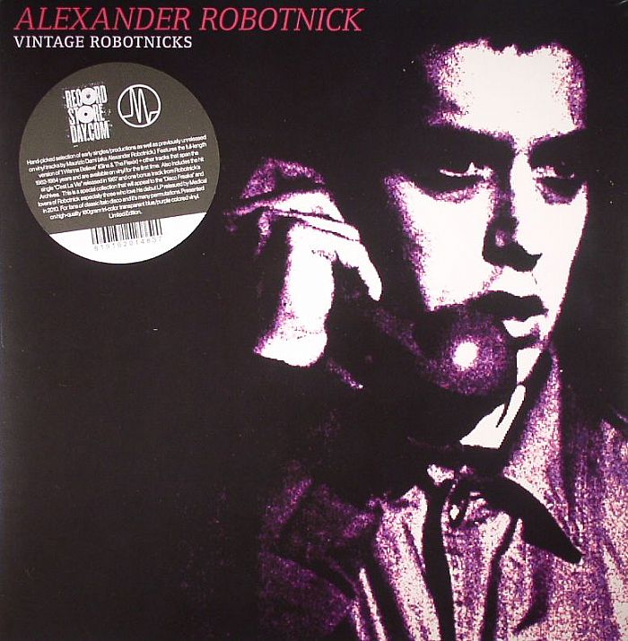 ROBOTNICK, Alexander - Vintage Robotnicks (Record Store Day 2014)