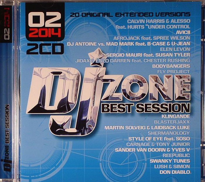 VARIOUS - DJ Zone Best Session 02/2014