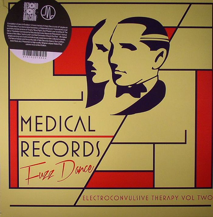 VARIOUS - Electroconvulsive Therapy Volume 2: Fuzz Dance (Record Store Day 2014)