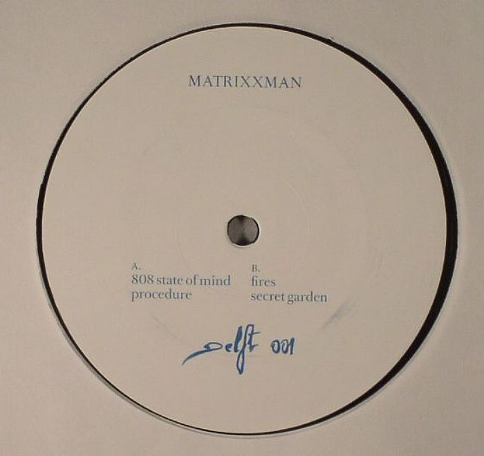 MATRIXXMAN - 808 State Of Mind