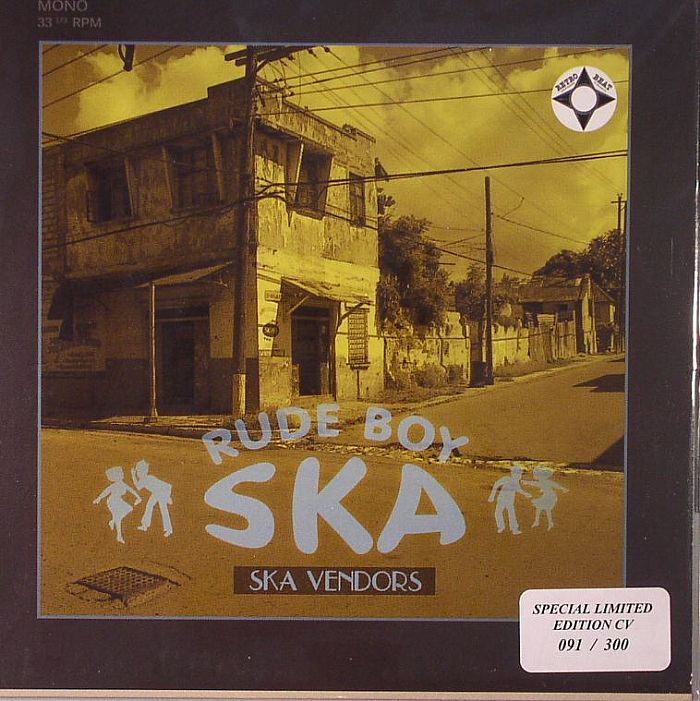 SKA VENDORS/MARTIN CAMPBELL - Rude Boy Ska