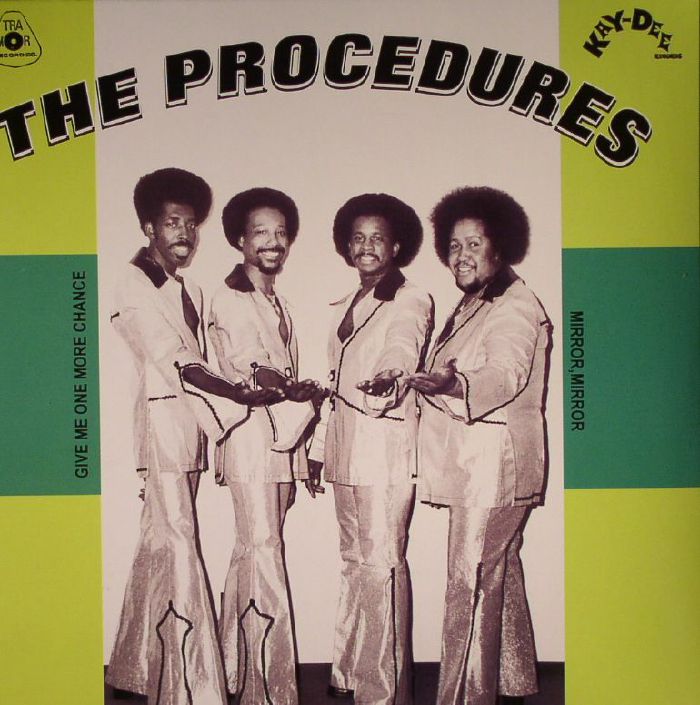 PROCEDURES, The - Give Me One More Chance