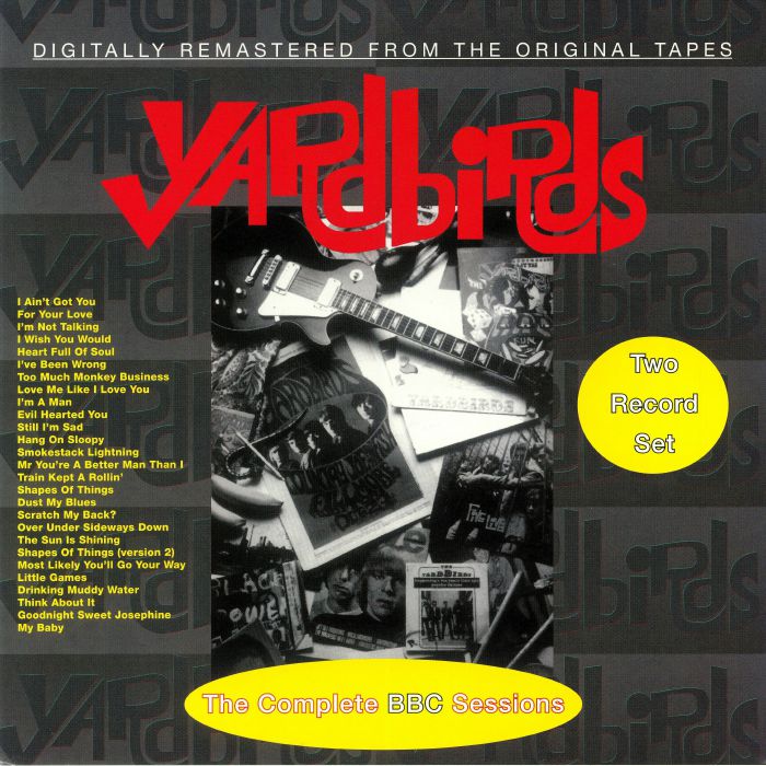 YARDBIRDS - The Complete BBC Sessions (remastered)