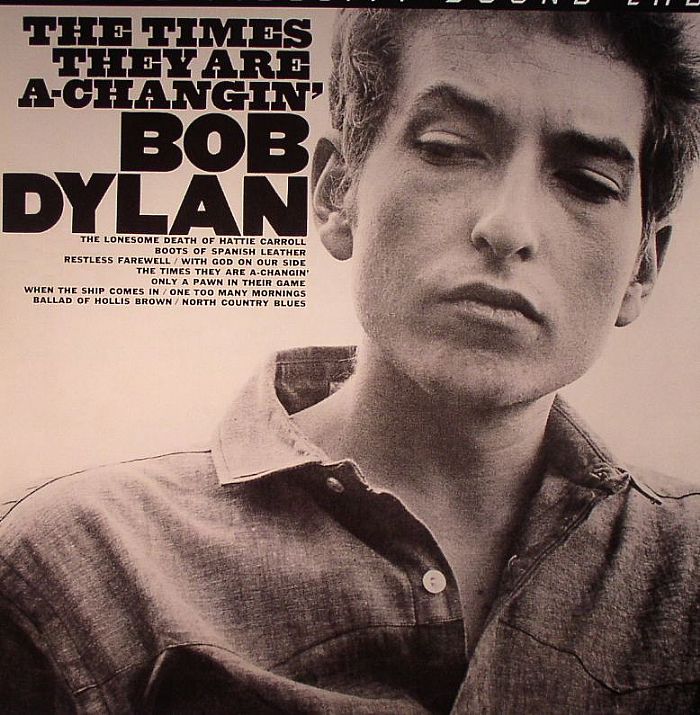 DYLAN, Bob - The Times They Are A Changin'