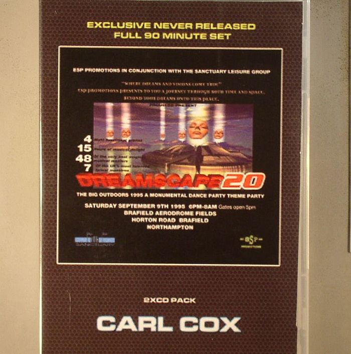 COX, Carl/VARIOUS - Dreamscape 20 1995