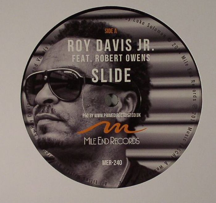 DAVIS, Roy Jr feat ROBERT OWENS - Slide