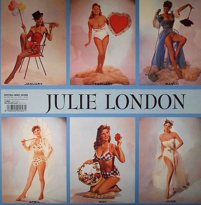 london, julie - calendar girl