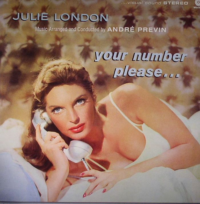 JULIE LONDON - Your Number Please