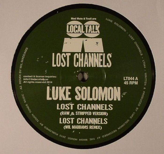 SOLOMON, Luke - Lost Channels